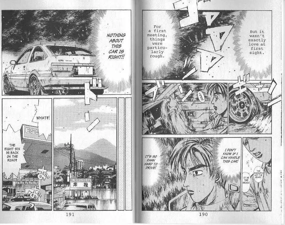 Initial D Chapter 119 9